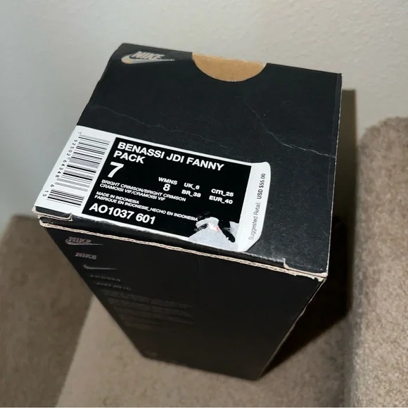 Nike Benassi JDI Fanny Pack Slides - Picture 6 of 6